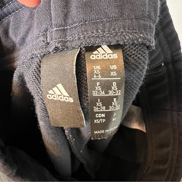 Adidas Navy blue joggers - Picture 6 of 9